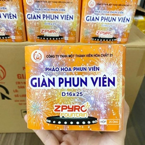 Giàn phun viên 2024