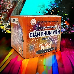Giàn phun viên 2025
