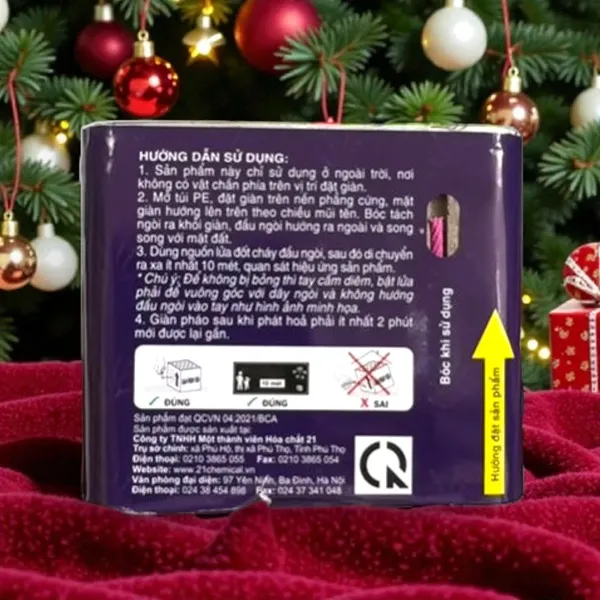 Quét QR kiểm tra hàng chính hãng Quét mã QR kiểm tra pháo hoa Z121 chính hãng