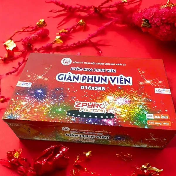 Hình ảnh sản phẩm Giàn phun viên 368 ống Bộ Quốc Phòng Z121