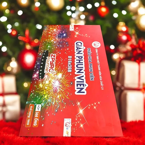 Giàn Vip 368 Z121 – bố trí ống dạng rẻ quạt