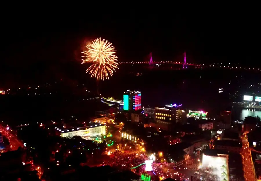 Các điểm ngắm pháo hoa đẹp tại Cần Thơ