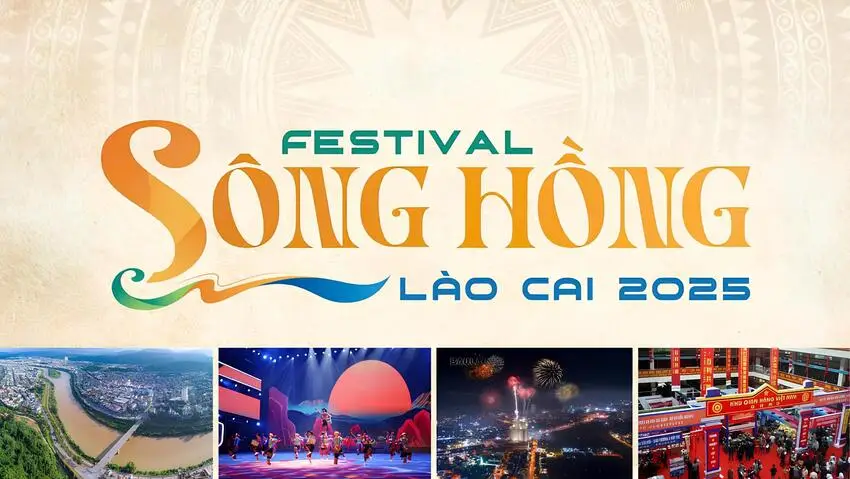Sự kiện Festival sông Hồng 2025 tại Lào Cai
