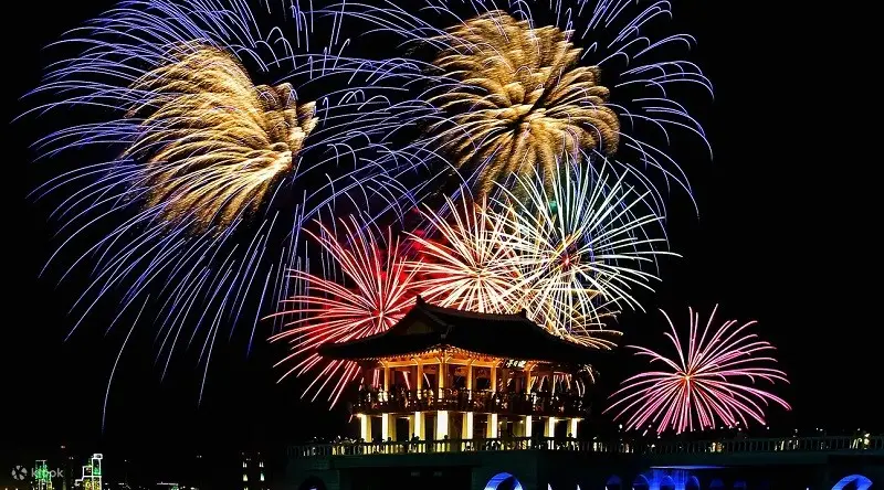 Văn hóa truyền thống trong lễ hội pháo hoa Pohang