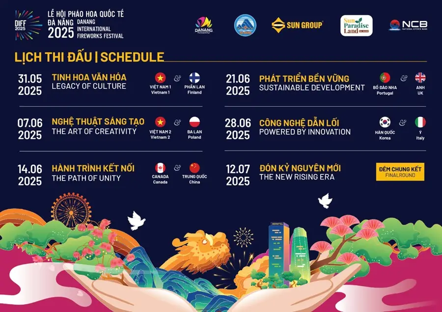 Sự kiện DIFF thu hút đông đảo du khách