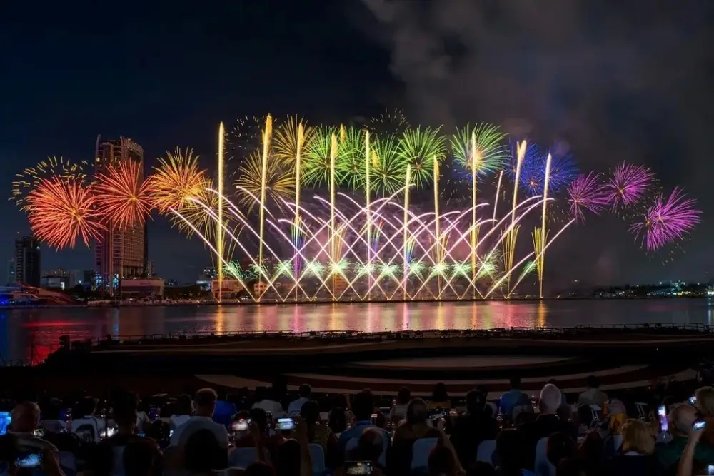 Đêm thi thứ 2 DIFF 2025 Việt Nam và Ba Lan