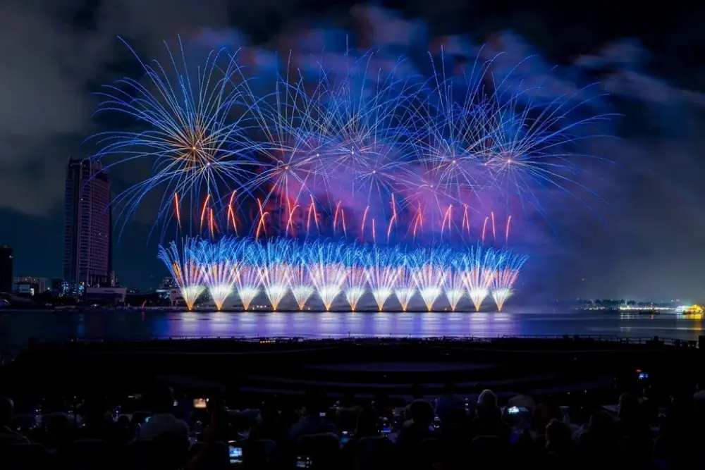 Không khí náo nhiệt tại DIFF 2025