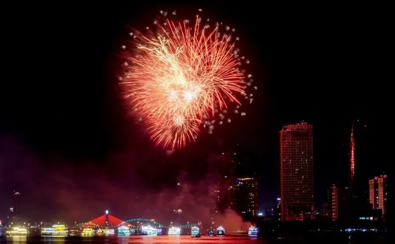 Nam Định chuẩn bị bắn pháo hoa Tết Nguyên đán 2024