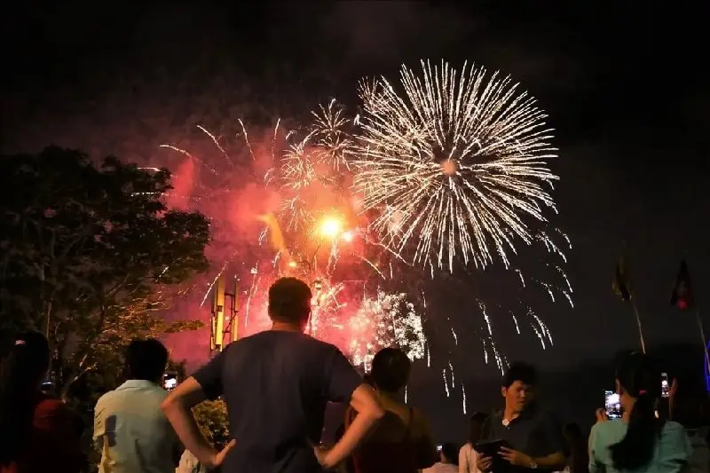 Các điểm bắn pháo hoa trọng điểm tại Nam Định