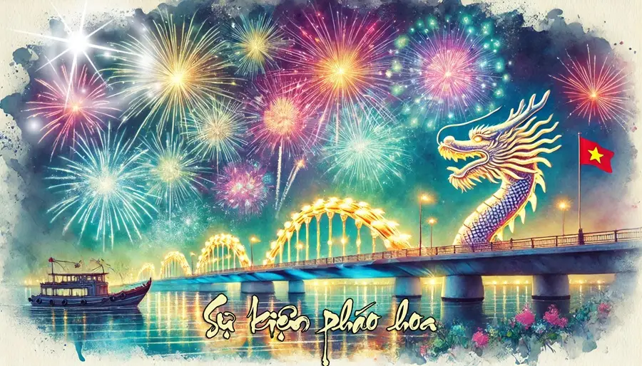 Các sự kiện pháo hoa nổi bật tại Việt Nam và thế giới