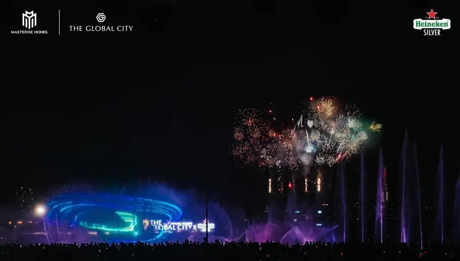 Toàn cảnh sự kiện nhìn từ trên cao