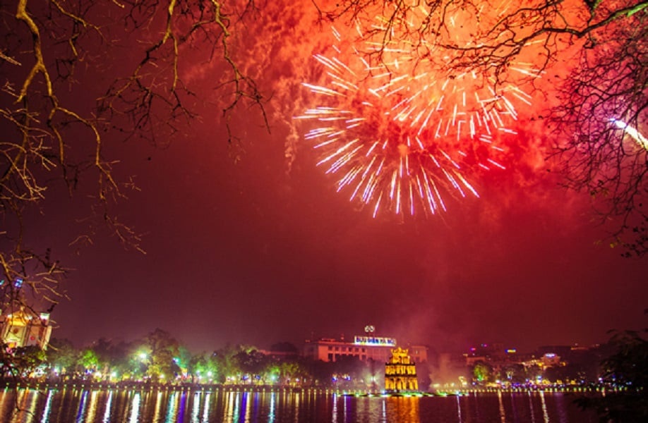 Điểm bắn pháo hoa