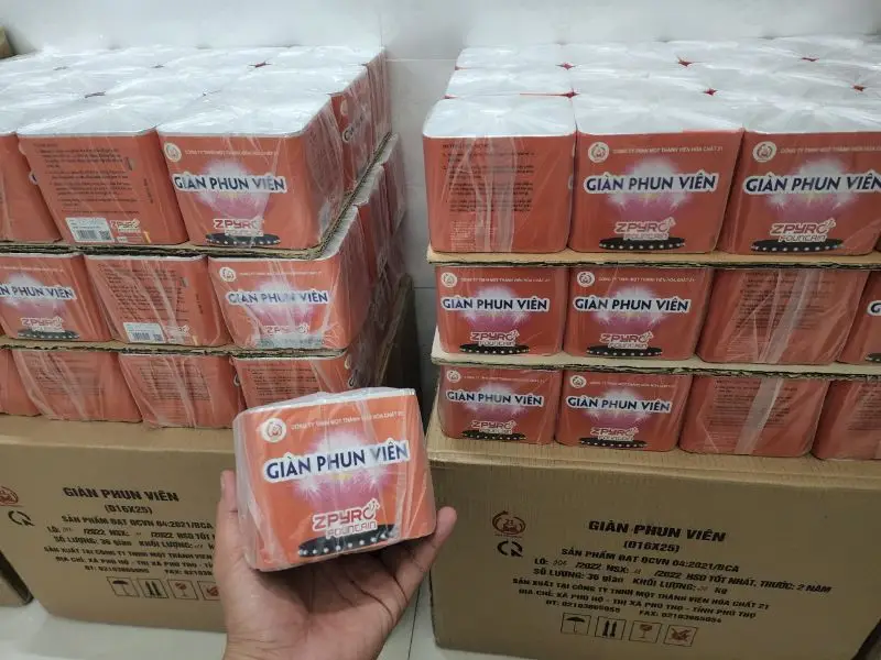 Kiểm tra kỹ thuật cẩn thận khi sử dụng pháo hoa Kiểm tra kỹ thuật cẩn thận khi sử dụng pháo hoa