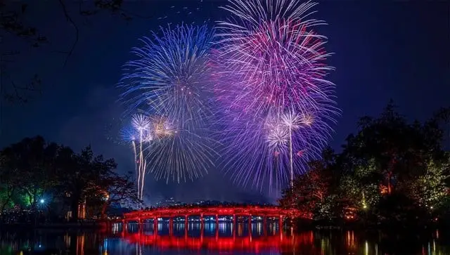 34 tỉnh, thành bắn pháo hoa đồng loạt dịp Quốc khánh 2/9/2025