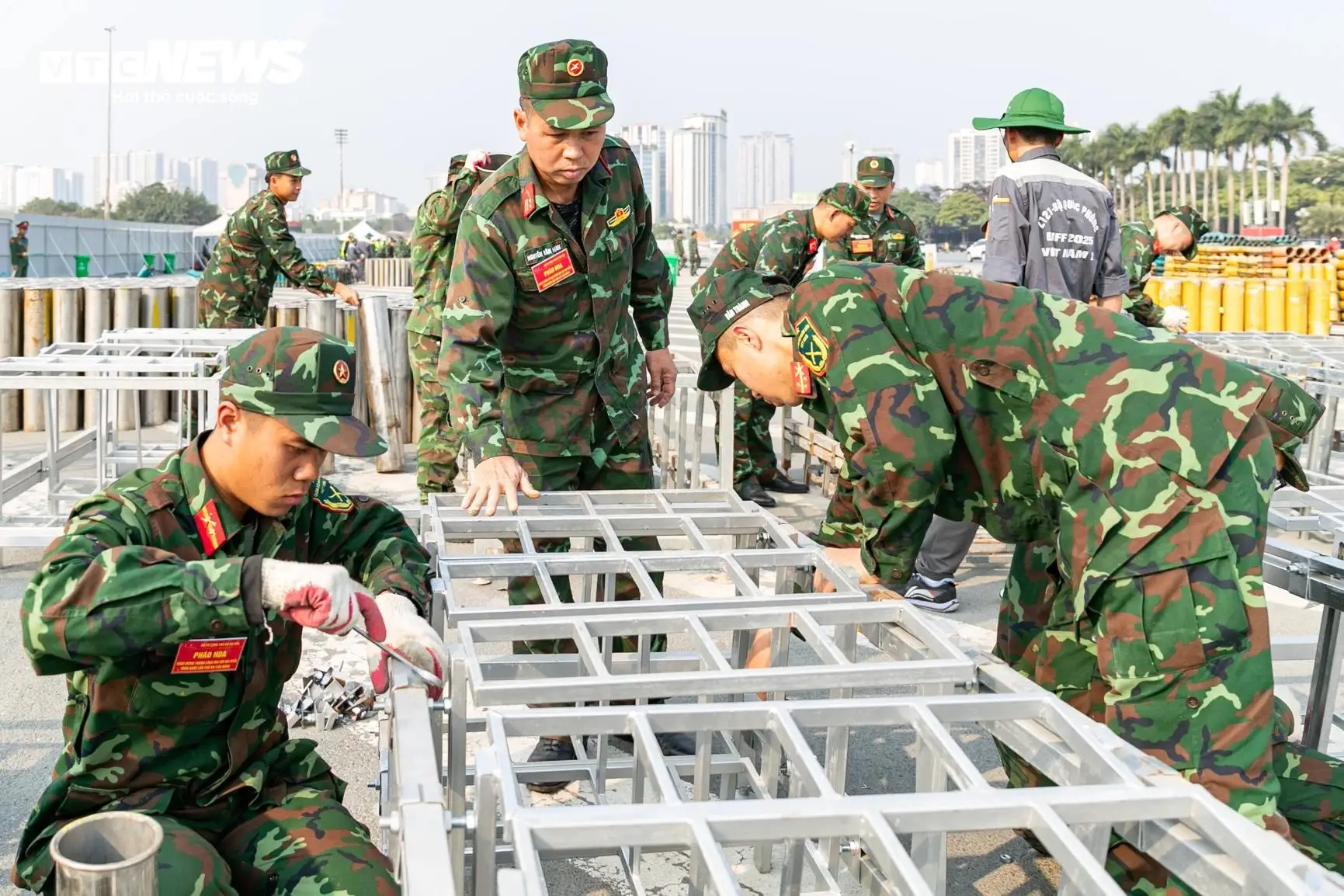 Sẵn sàng cho màn trình diễn ánh sáng rực rỡ