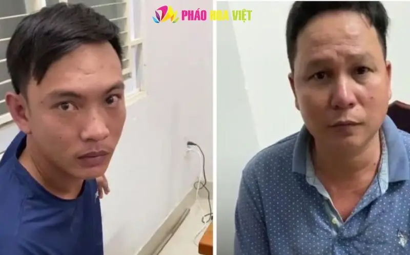 Hai đối tượng tàng trữ pháo nổ trái phép