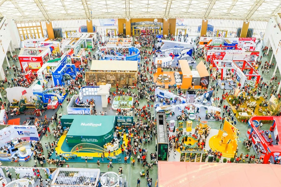 Hội chợ triển lãm Mùa Thu Hà Nội 2025 Hội chợ triển lãm Mùa Thu Hà Nội 2025