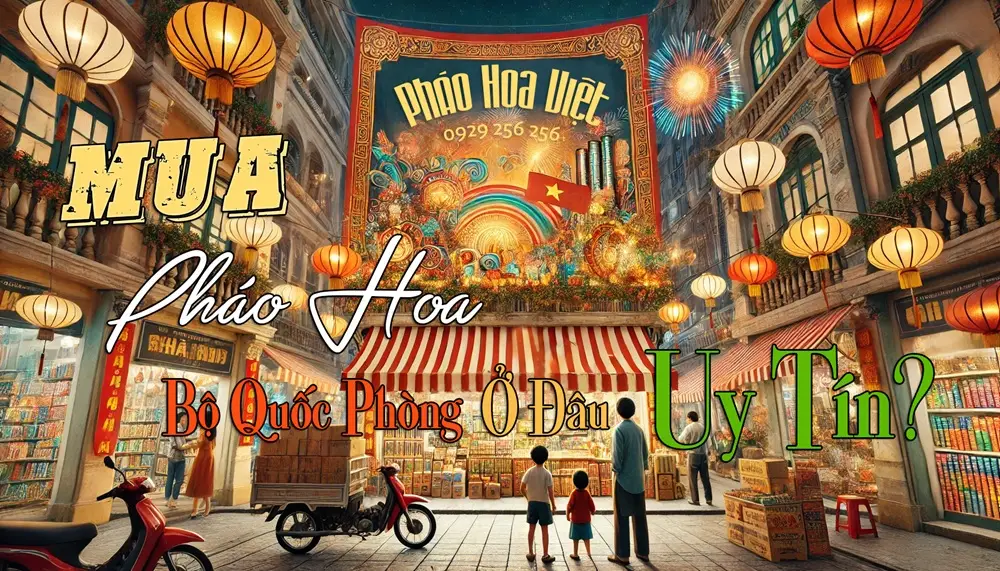 Mua pháo hoa Bộ Quốc Phòng ở đâu uy tín: hướng dẫn chọn đúng đại lý Z121