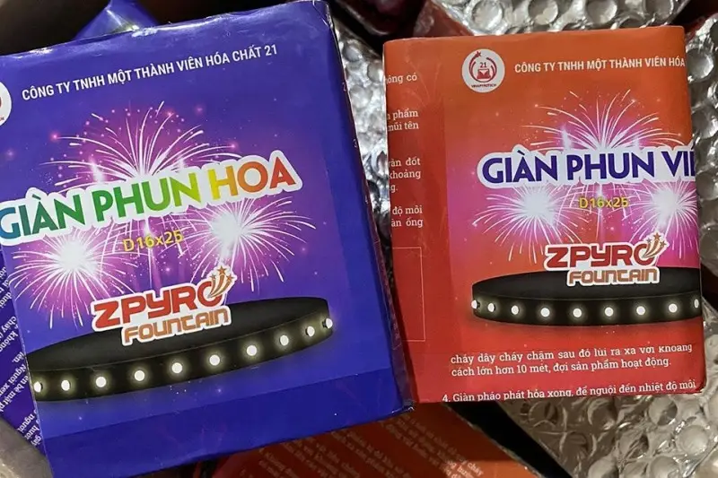 Pháo Hoa Z121 Bộ Quốc Phòng Tết Năm 2024 Pháo Hoa Z121 Bộ Quốc Phòng Tết Năm 2024