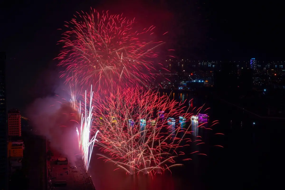 Kỹ thuật bắn pháo hoa hiện đại của Z121