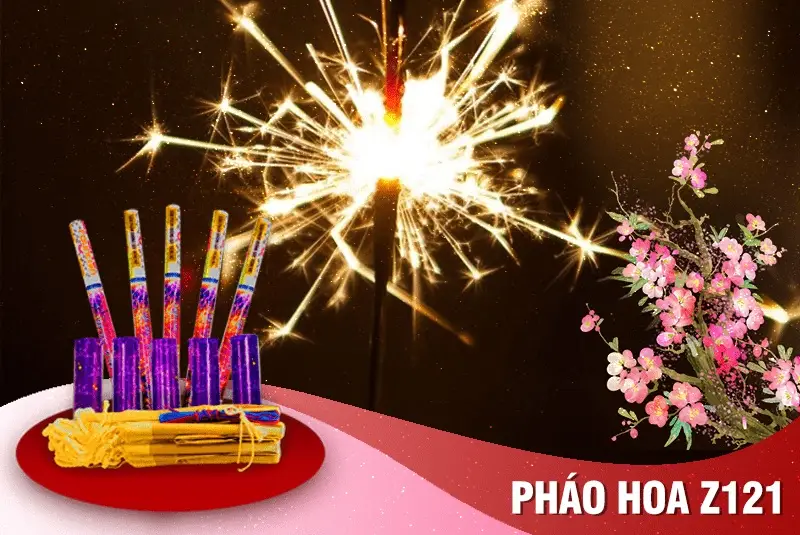 Quy định về sử dụng pháo hoa Z121 BQP Quy định về sử dụng pháo hoa Z121 BQP