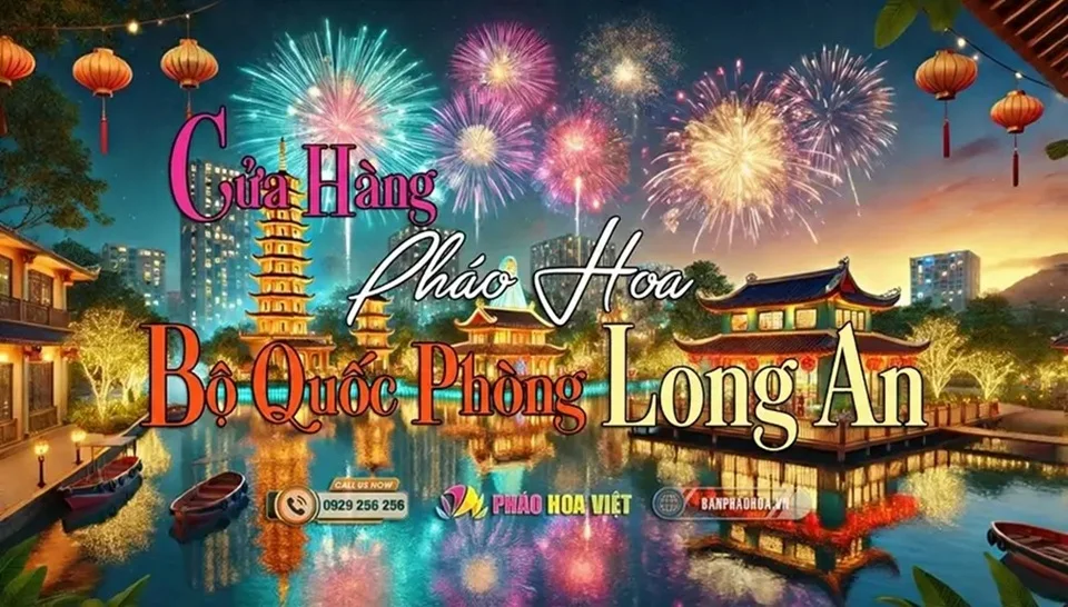 Danh sách cửa hàng đại lý pháo hoa Bộ Quốc Phòng tại Long An, nay tra cứu theo tỉnh Tây Ninh