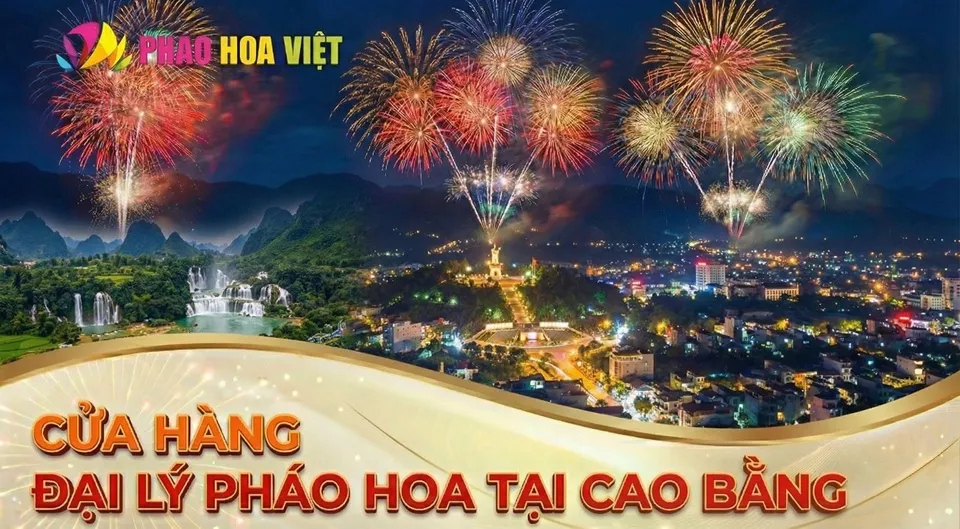 Đại lý pháo hoa Bộ Quốc Phòng tại Cao Bằng
