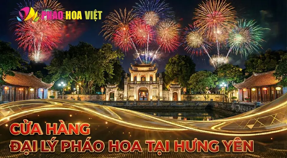Điểm bán pháo hoa Bộ Quốc Phòng tại Hưng Yên