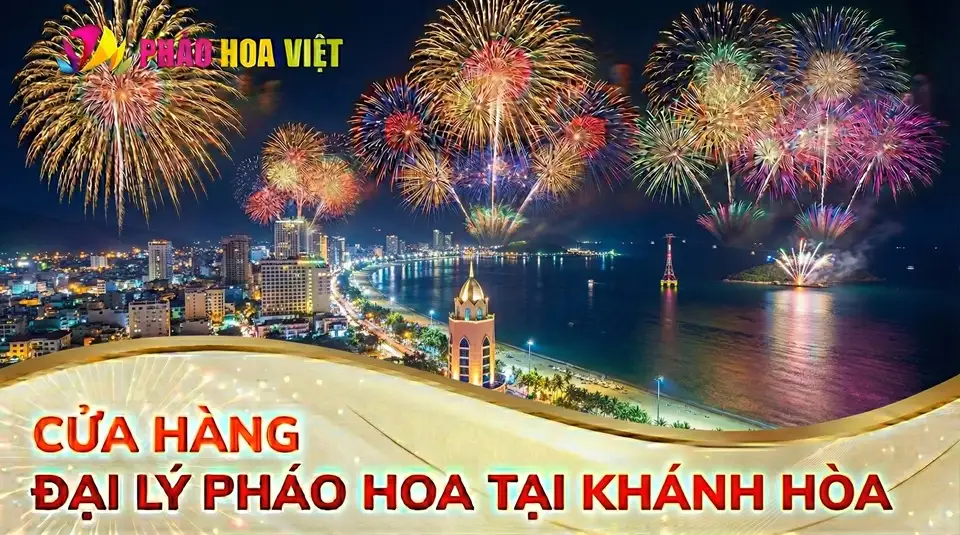 Đại lý pháo hoa Bộ Quốc Phòng tại Khánh Hòa