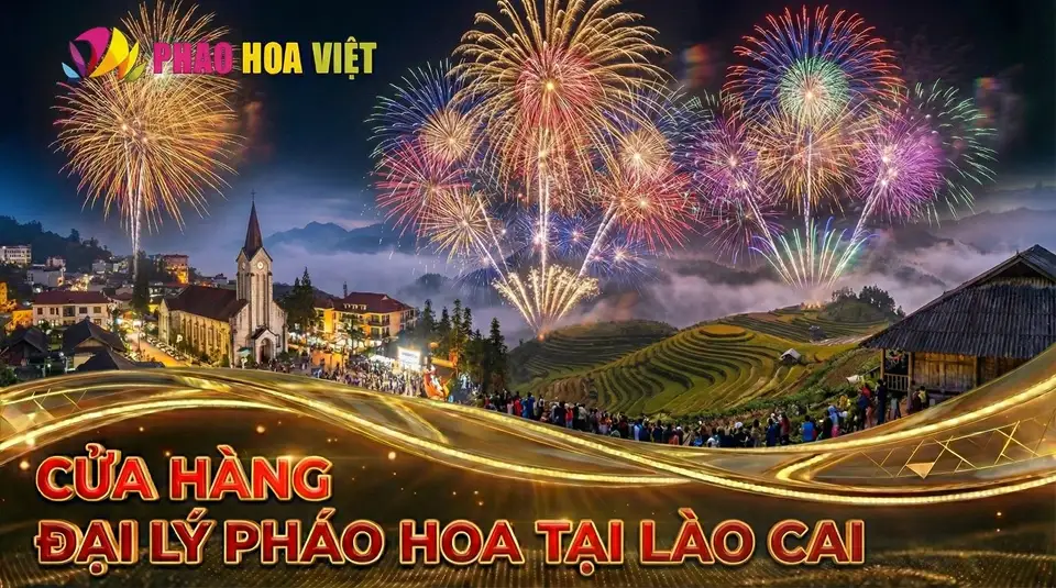 Cửa hàng bán pháo hoa Z121 tại Lào Cai