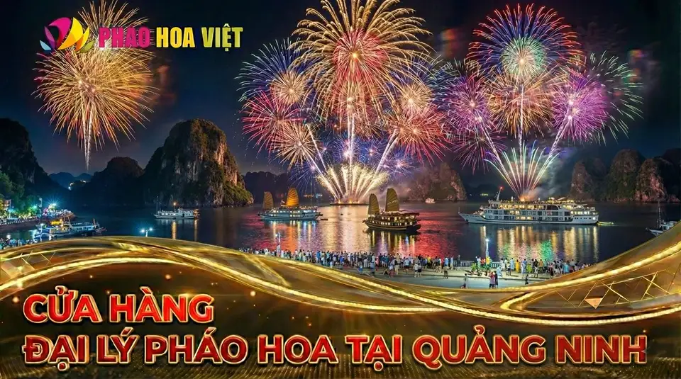 Cửa hàng bán pháo hoa quốc phòng tại Quảng Ninh