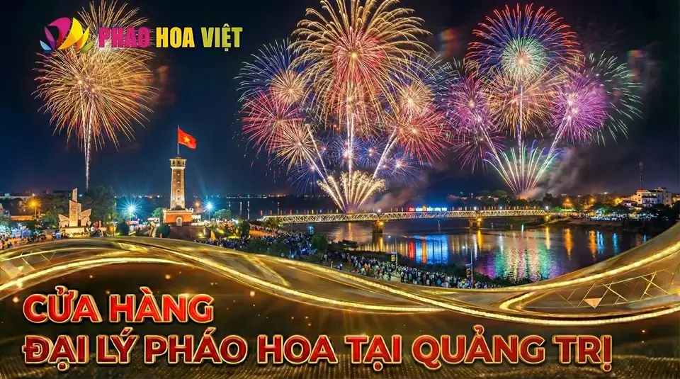 Cửa hàng bán pháo hoa quốc phòng tại Quảng Trị