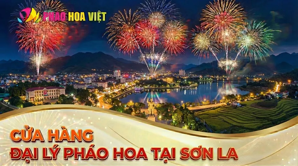 Đại lý pháo hoa Bộ Quốc Phòng tại Sơn La