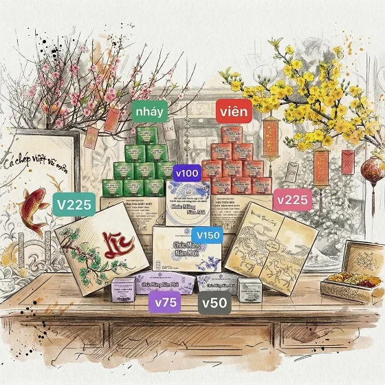 Các loại pháo hoa Bộ Quốc Phòng có thể đặt mua trên website